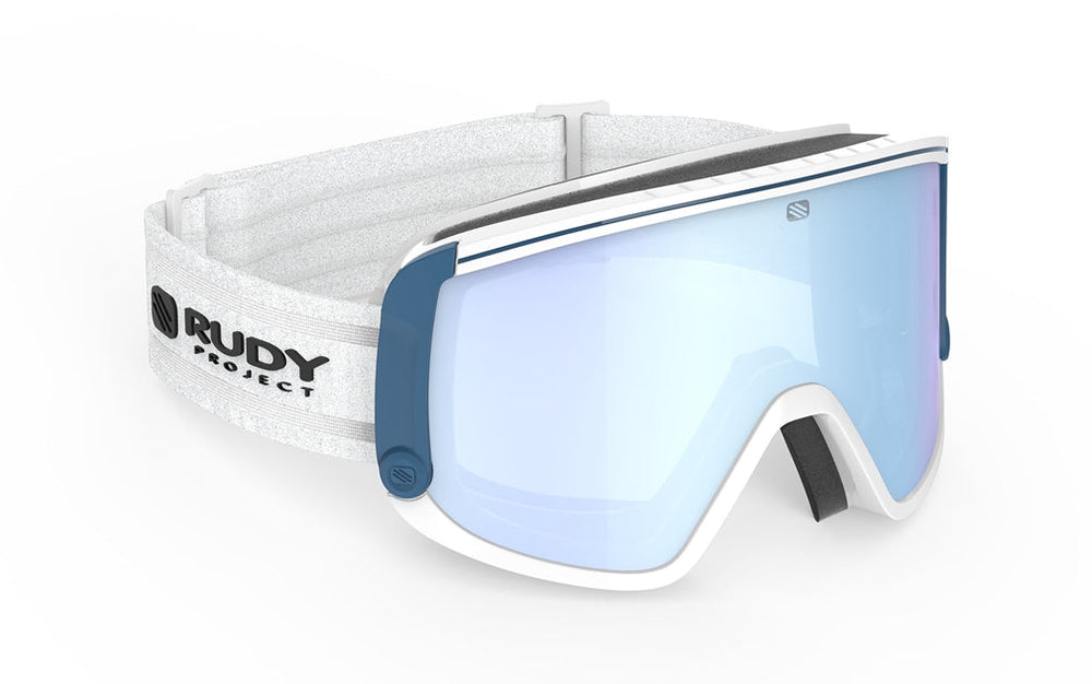Rudy Project Spincut - White Gloss Multilaser Ice