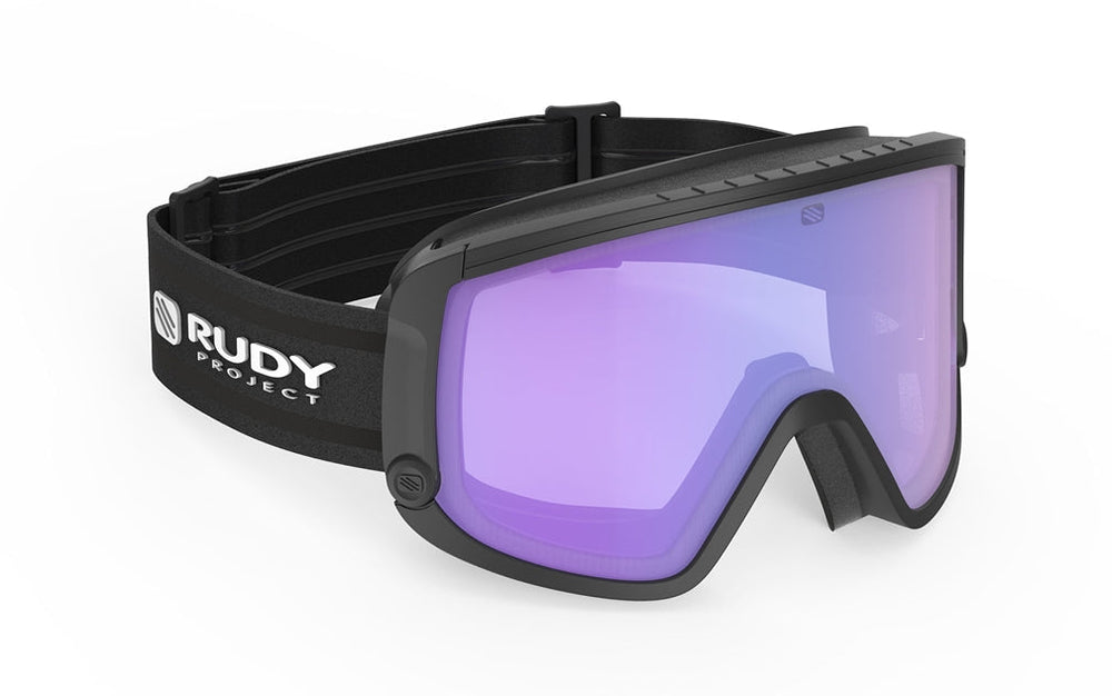 Rudy Project Spincut - Black Matte ImpactX Photochromic 2 Laser Purple