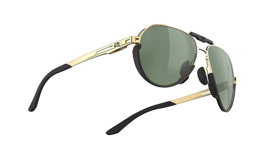 
                  
                    Rudy Project Skytrail Light Gold Shiny - Green
                  
                