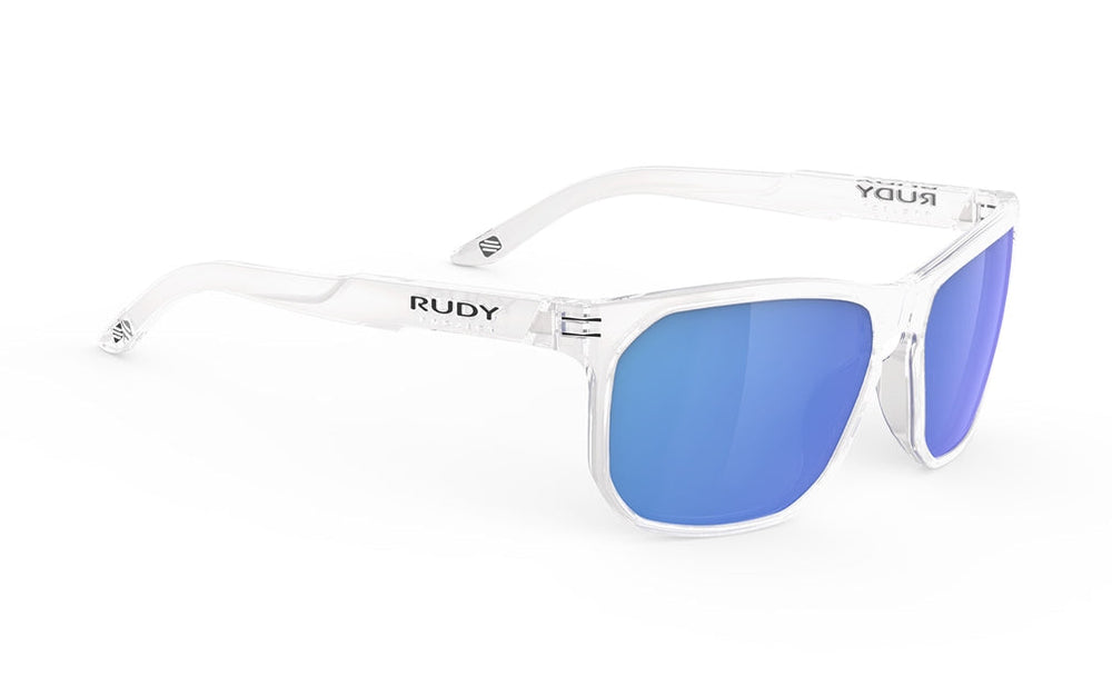 Rudy Project Soundrise Crystal Gloss - Multilaser Blue