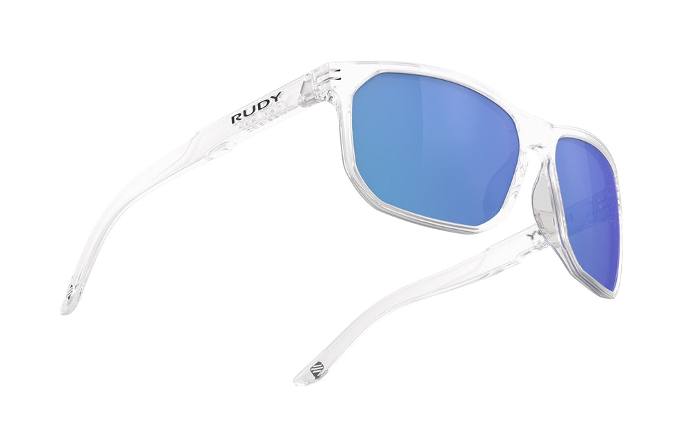 
                  
                    Rudy Project Soundrise Crystal Gloss - Multilaser Blue
                  
                