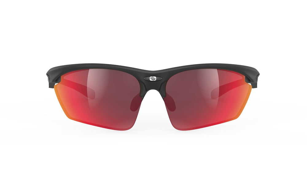 
                  
                    Rudy Project Stratofly Matte Black - Multilaser Red
                  
                