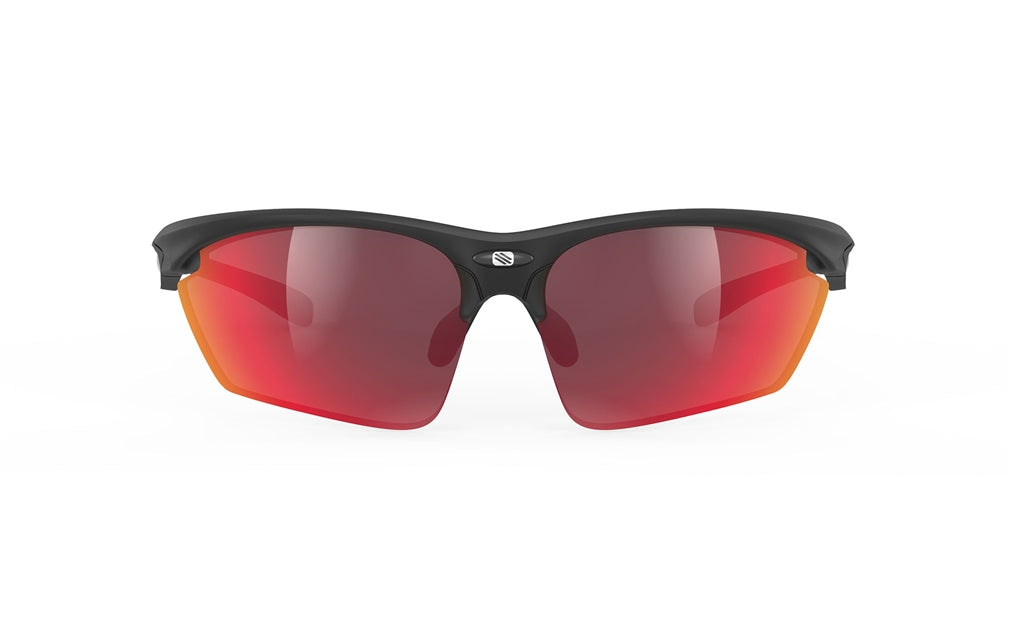 
                  
                    Rudy Project Stratofly Matte Black - Multilaser Red
                  
                