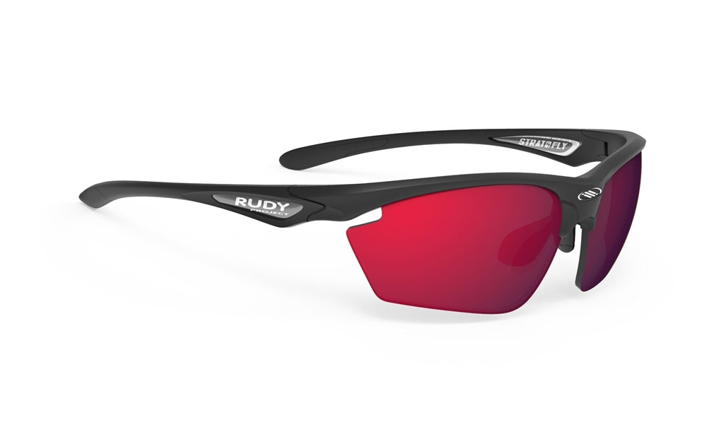 
                  
                    Rudy Project Stratofly Matte Black - Multilaser Red
                  
                
