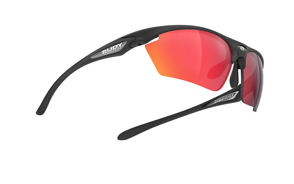 
                  
                    Rudy Project Stratofly Matte Black - Multilaser Red
                  
                