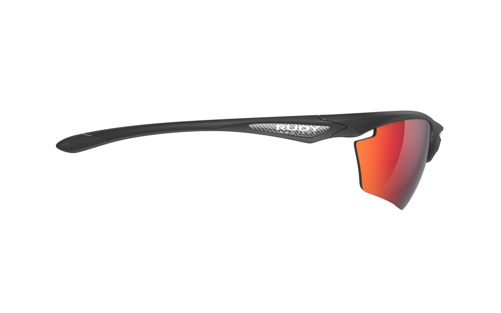 
                  
                    Rudy Project Stratofly Matte Black - Multilaser Red
                  
                