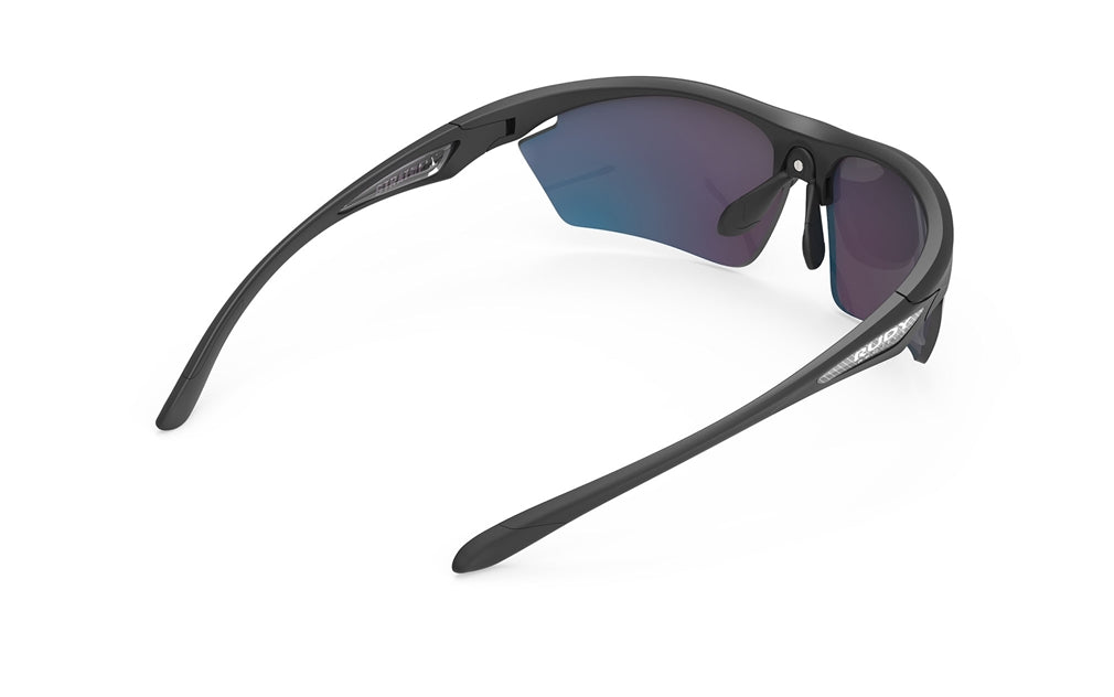 
                  
                    Rudy Project Stratofly Matte Black - Multilaser Red
                  
                