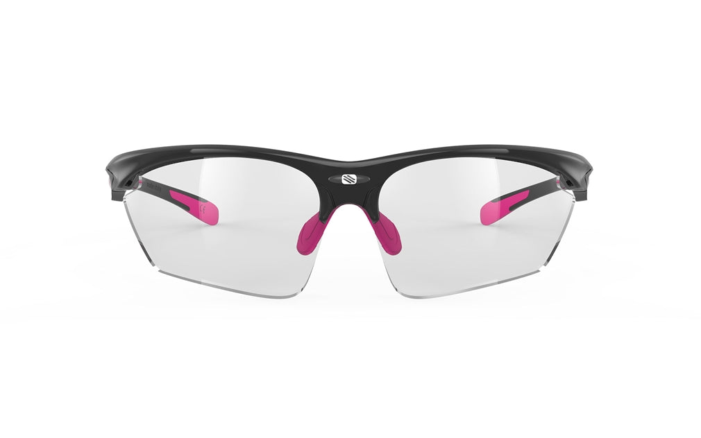 
                  
                    Rudy Project Stratofly Black Gloss/Pink - ImpactX Photochromic 2 Black
                  
                