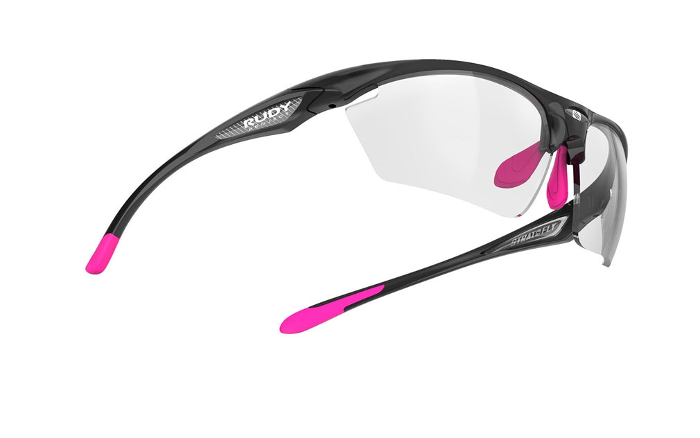 
                  
                    Rudy Project Stratofly Black Gloss/Pink - ImpactX Photochromic 2 Black
                  
                