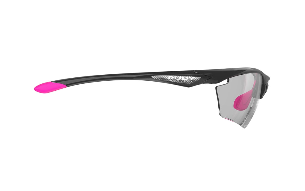
                  
                    Rudy Project Stratofly Black Gloss/Pink - ImpactX Photochromic 2 Black
                  
                