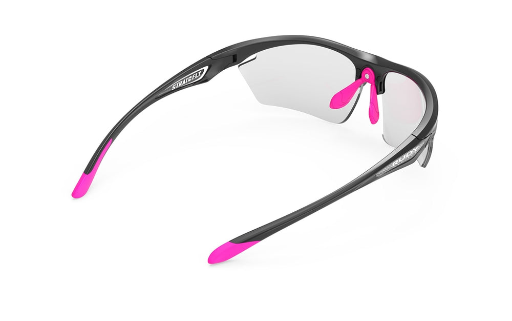 
                  
                    Rudy Project Stratofly Black Gloss/Pink - ImpactX Photochromic 2 Black
                  
                