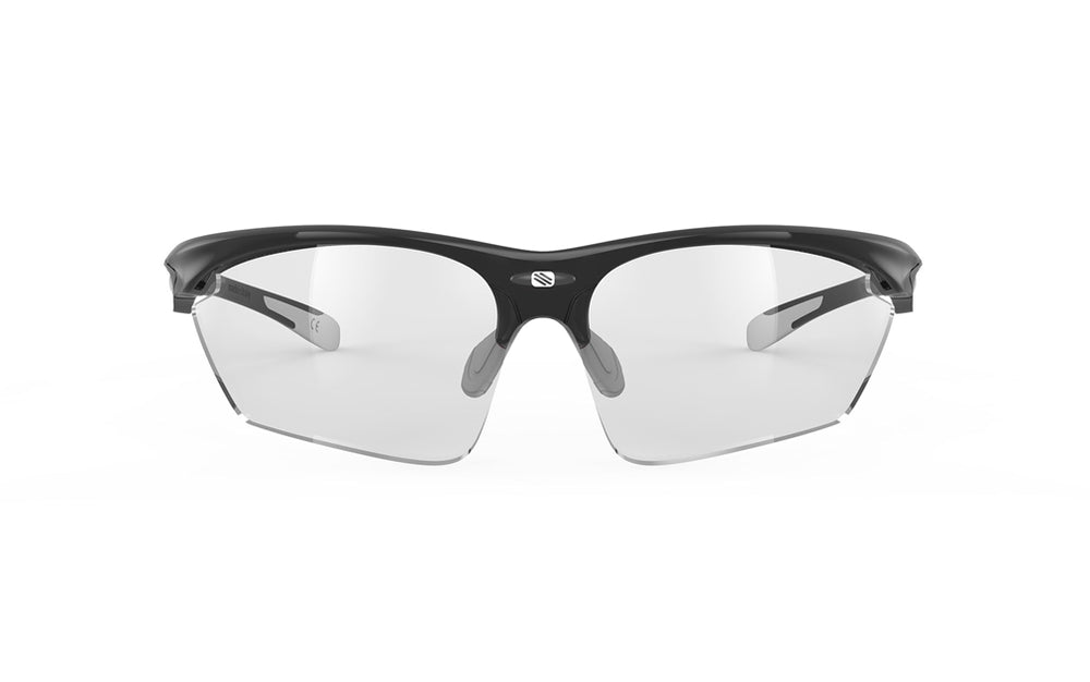 
                  
                    Rudy Project Stratofly Black/White Gloss - ImpactX Photochromic 2 Black
                  
                