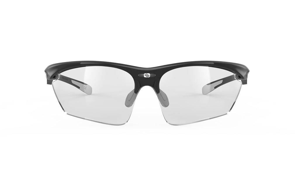 
                  
                    Rudy Project Stratofly Black/White Gloss - ImpactX Photochromic 2 Black
                  
                