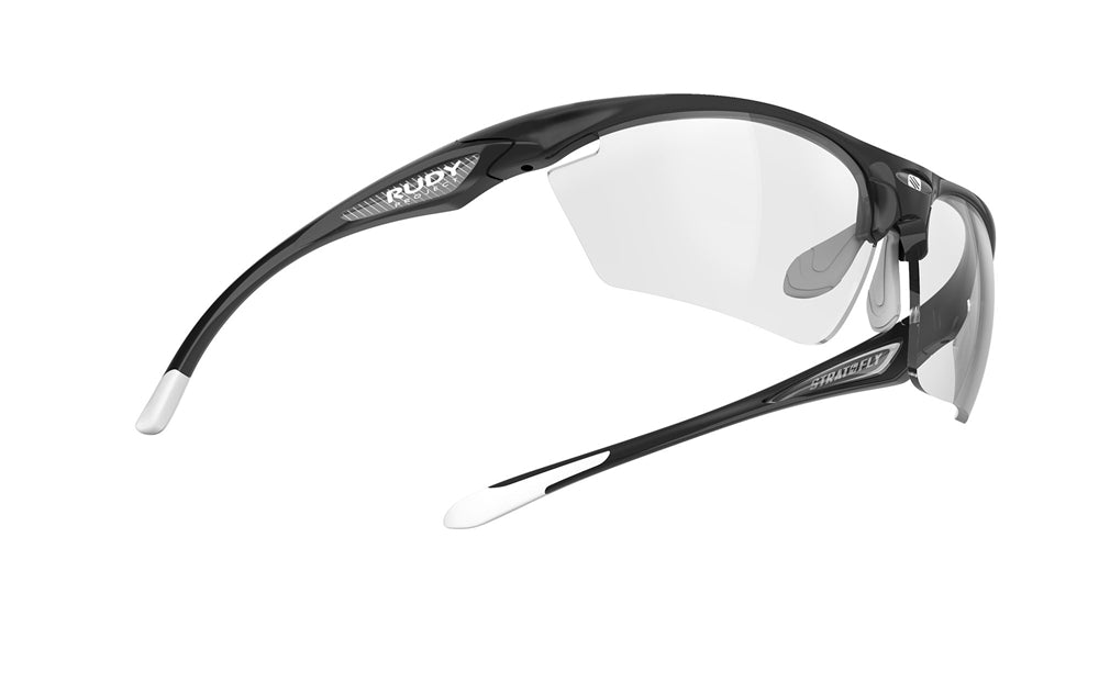 
                  
                    Rudy Project Stratofly Black/White Gloss - ImpactX Photochromic 2 Black
                  
                