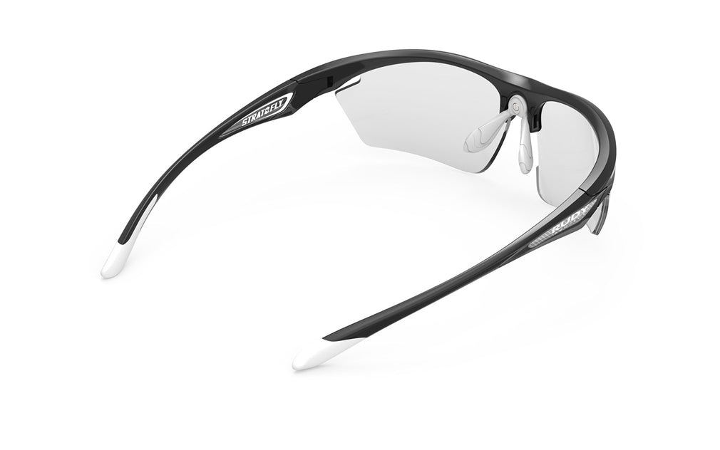 
                  
                    Rudy Project Stratofly Black/White Gloss - ImpactX Photochromic 2 Black
                  
                