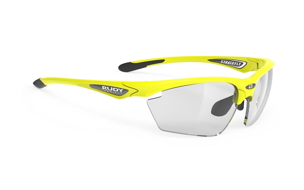 Rudy Project Stratofly Yellow Fluo Gloss - ImpactX Photochromic 2 Black