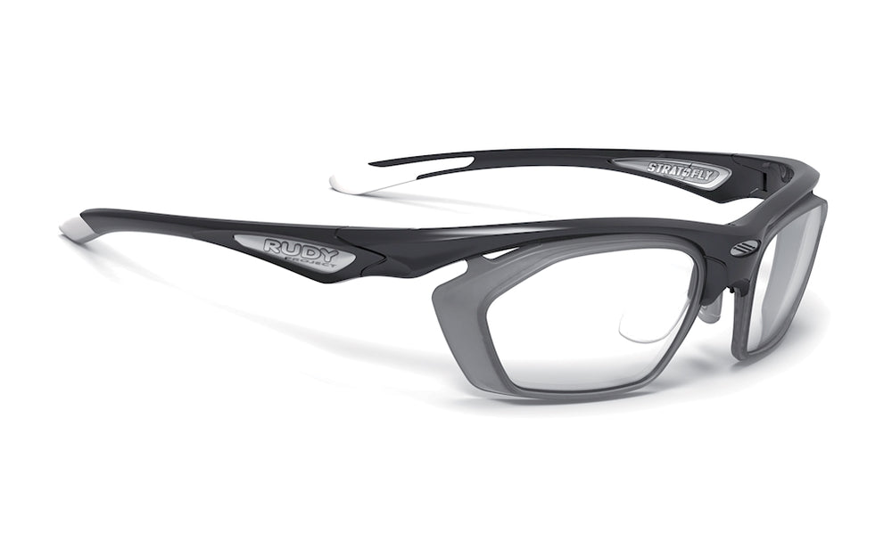 Rudy Project Stratofly Black Gloss - Optical Dock Frozen Ash