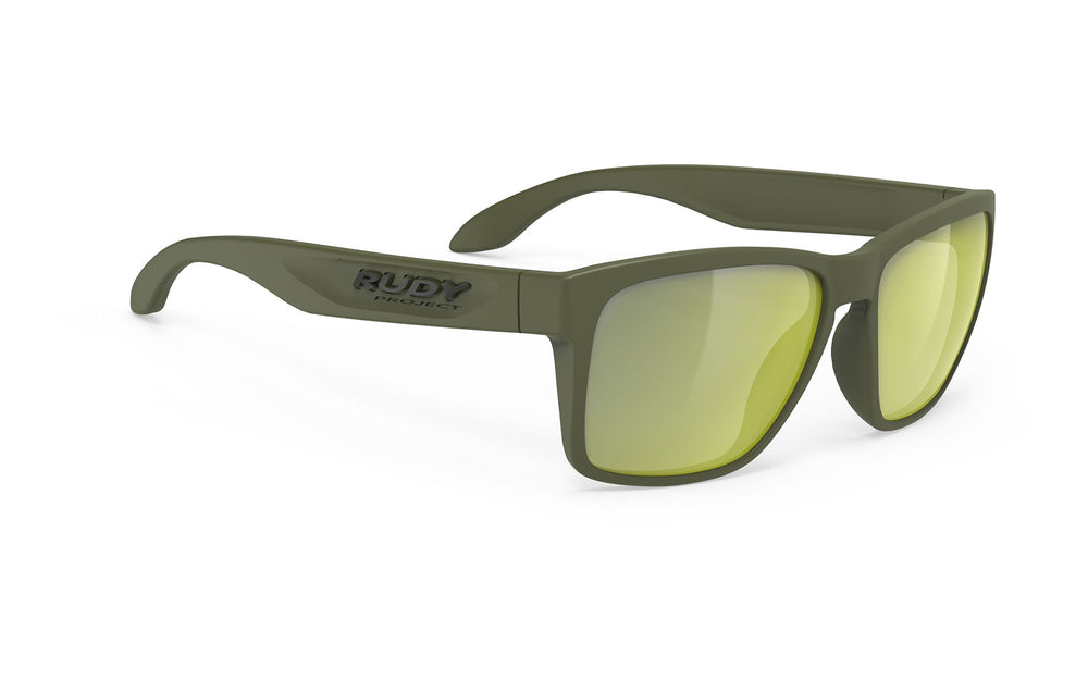 Rudy Project Spinhawk Olive (Matte) - RP Optics Laser Green