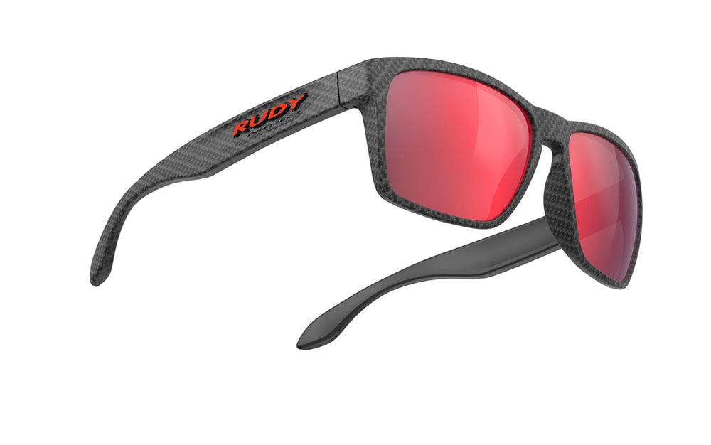
                  
                    Rudy Project Spinhawk - Carbonium - Multilaser Red
                  
                