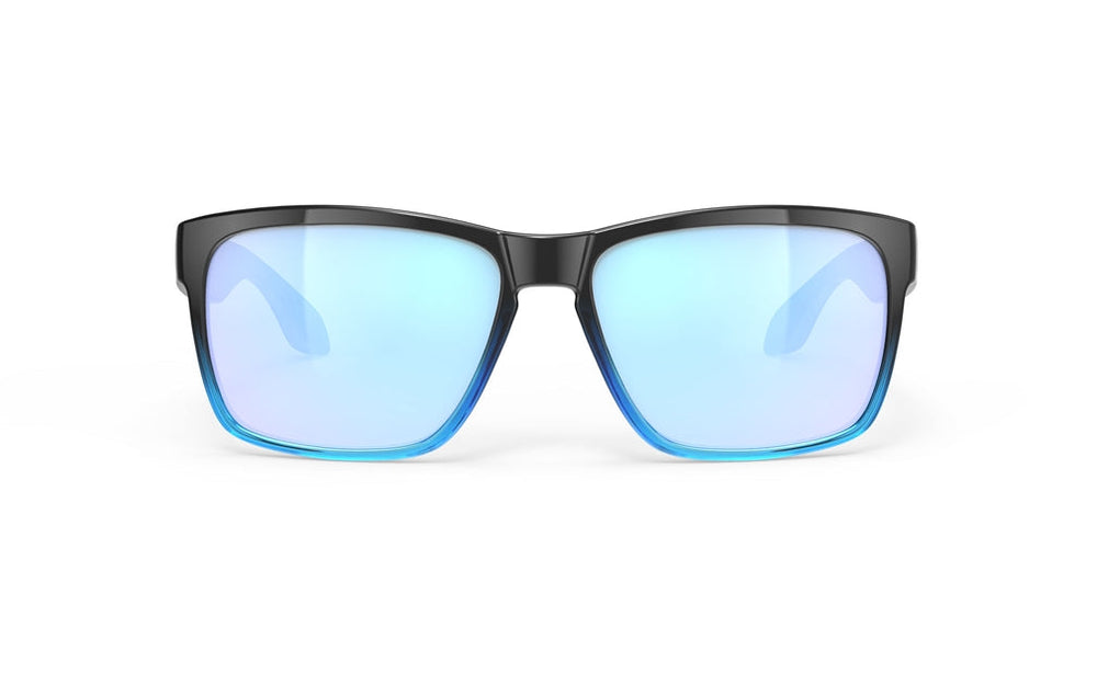 
                  
                    Rudy Project Spinhawk Black Fade Crystal Azur Gloss - Multilaser Blue
                  
                