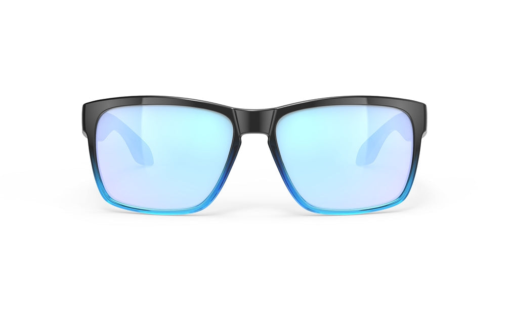
                  
                    Rudy Project Spinhawk Black Fade Crystal Azur Gloss - Multilaser Blue
                  
                