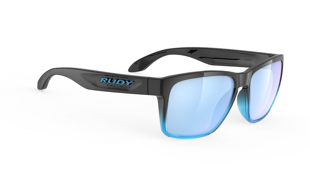 
                  
                    Rudy Project Spinhawk Black Fade Crystal Azur Gloss - Multilaser Blue
                  
                