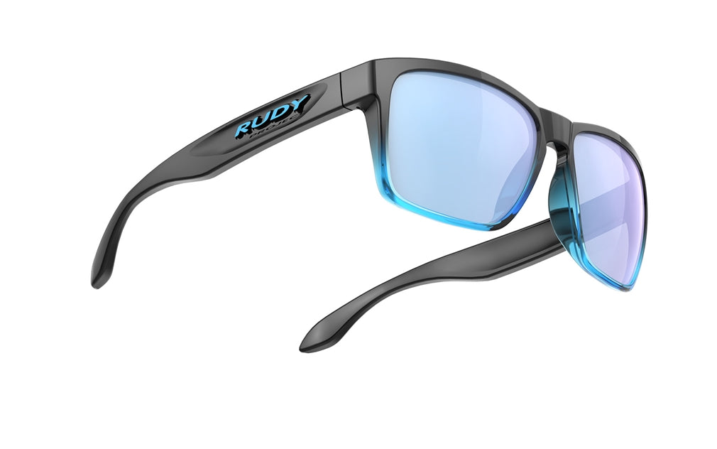 
                  
                    Rudy Project Spinhawk Black Fade Crystal Azur Gloss - Multilaser Blue
                  
                