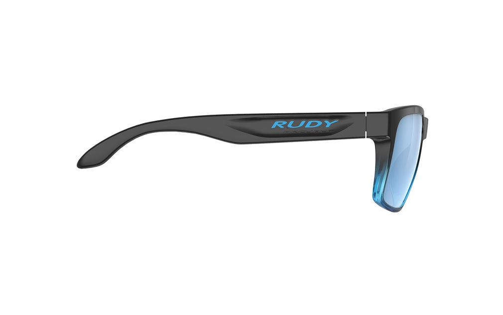 
                  
                    Rudy Project Spinhawk Black Fade Crystal Azur Gloss - Multilaser Blue
                  
                