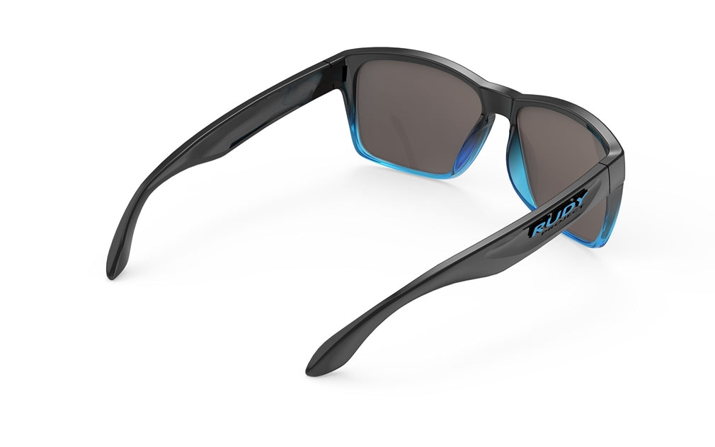 
                  
                    Rudy Project Spinhawk Black Fade Crystal Azur Gloss - Multilaser Blue
                  
                
