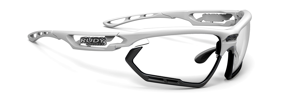 Rudy Project Fotonyk White Gloss-ImpactX Photochromic 2 Black
