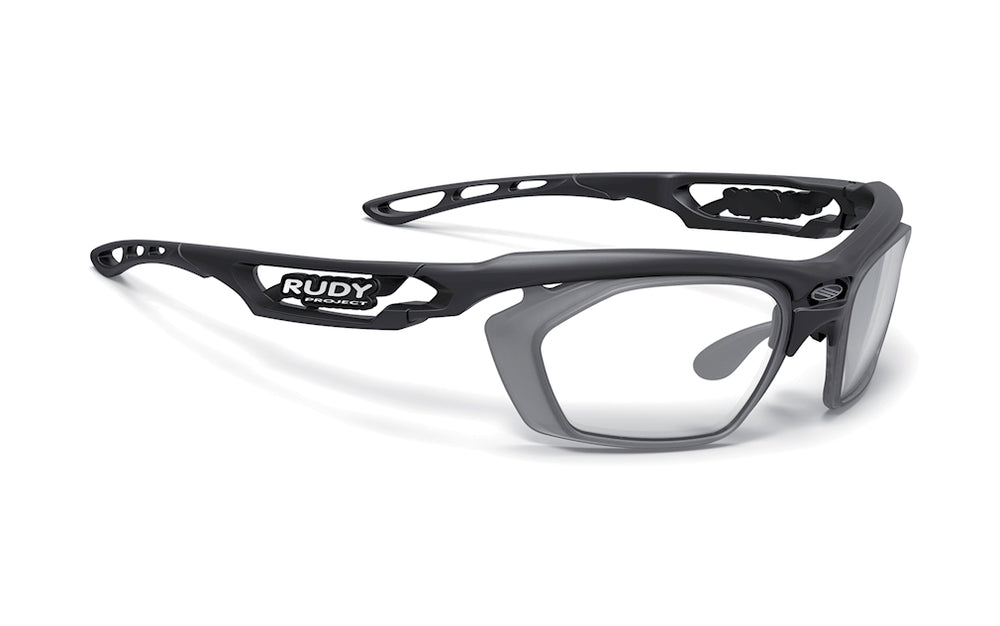 Rudy Project Fotonyk Black Matte - Optical Dock Frozen Ash