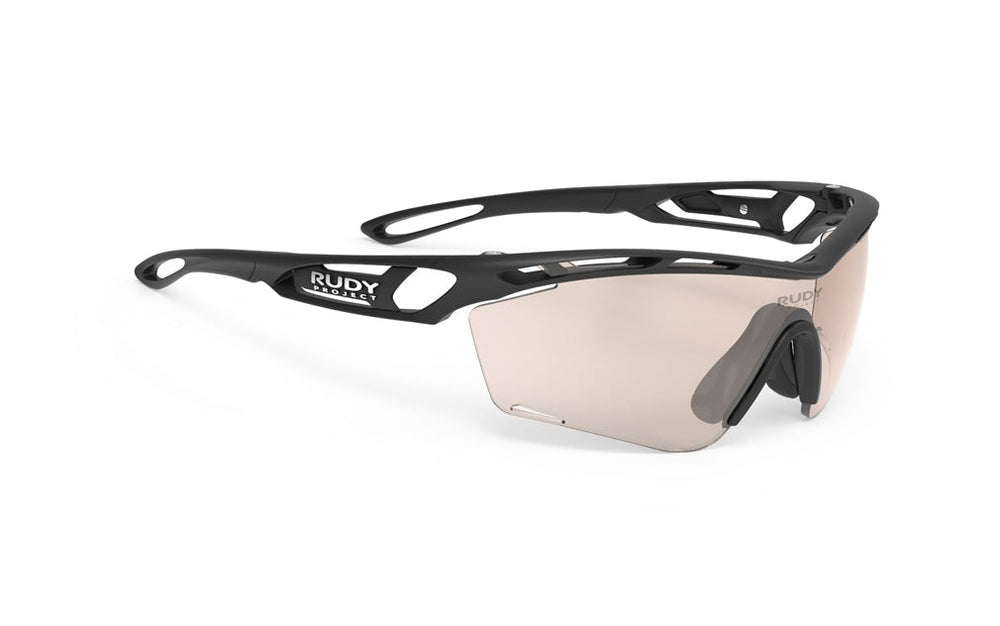 Rudy Project Tralyx Slim Matte Black - ImpactX Photochromic 2 Laser Red