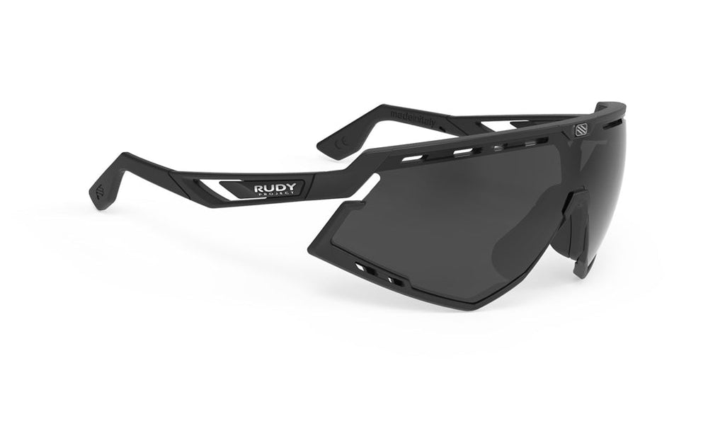 Rudy Project Defender - Matt Black - Smoke Black