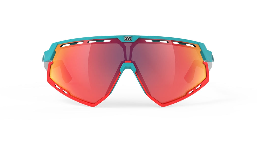 
                  
                    Rudy Project Defender Emerald/White (Matte) -  Multilaser Red
                  
                