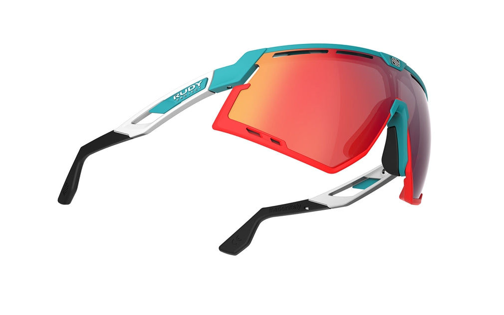 
                  
                    Rudy Project Defender Emerald/White (Matte) -  Multilaser Red
                  
                