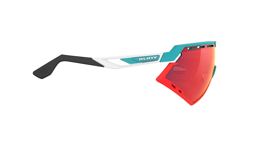 
                  
                    Rudy Project Defender Emerald/White (Matte) -  Multilaser Red
                  
                