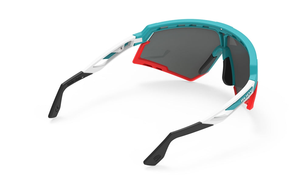 
                  
                    Rudy Project Defender Emerald/White (Matte) -  Multilaser Red
                  
                