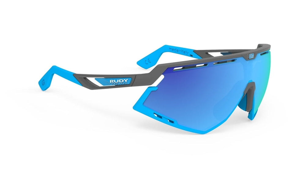 Rudy Project Defender - Pyombo Matte - Multilaser Blue