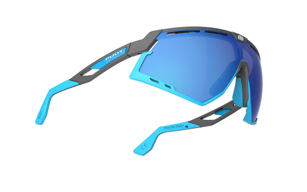 
                  
                    Rudy Project Defender - Pyombo Matte - Multilaser Blue
                  
                