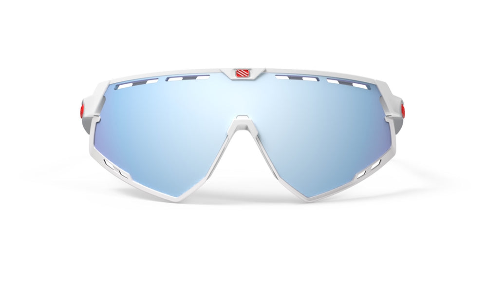
                  
                    Rudy Project Defender - White Gloss/Fade Blue, Red Stripes - Multilaser Ice
                  
                