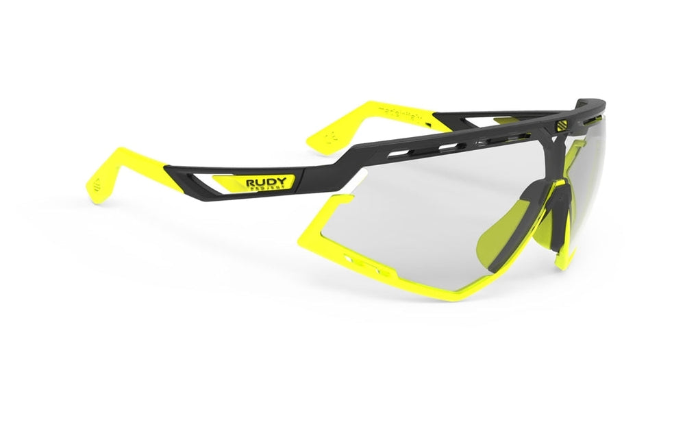 Rudy Project Defender - Black Matte - ImpactX Photochromic 2 Laser Black