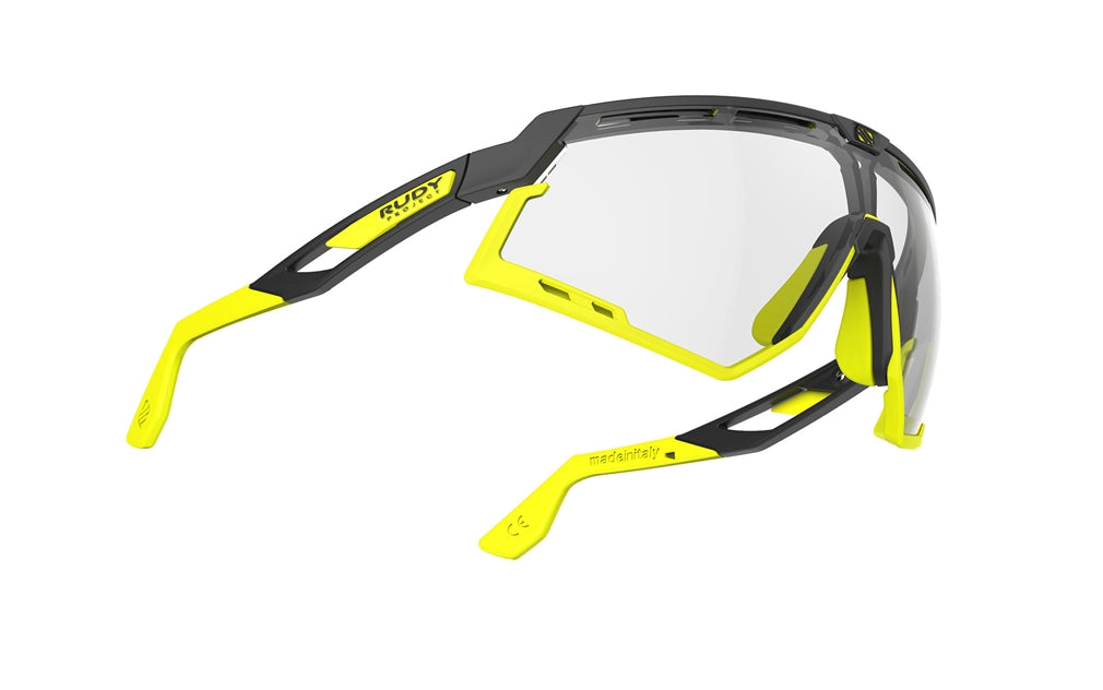
                  
                    Rudy Project Defender - Black Matte - ImpactX Photochromic 2 Laser Black
                  
                