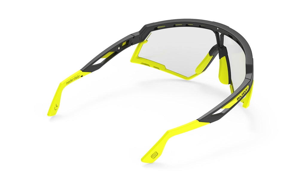 
                  
                    Rudy Project Defender - Black Matte - ImpactX Photochromic 2 Laser Black
                  
                