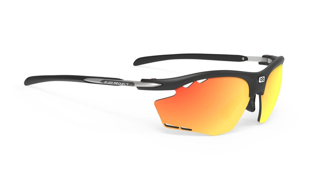 Rudy Project Rydon Running - Black Matte - Multi Laser Orange