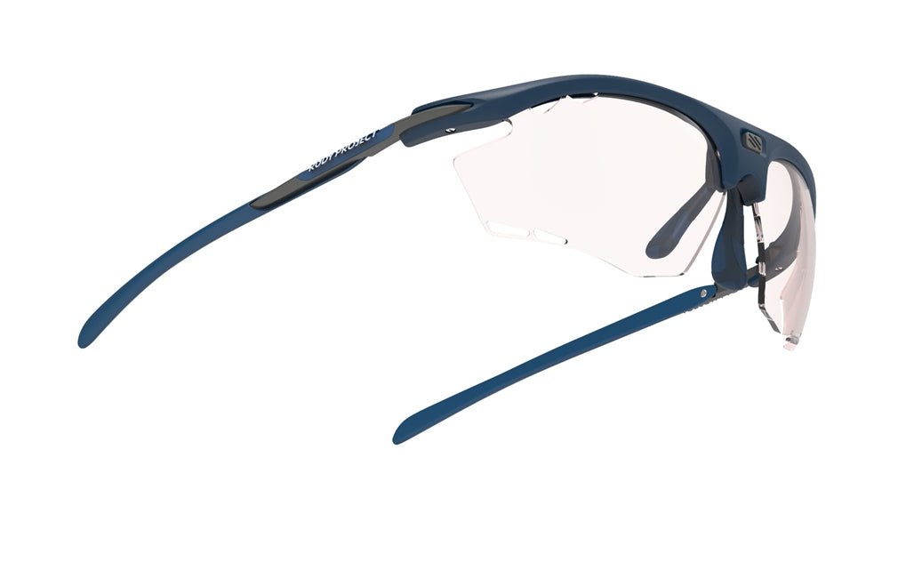 
                  
                    Rudy Project Rydon Running - Pacific Blue Matte - Impact X2 Red
                  
                