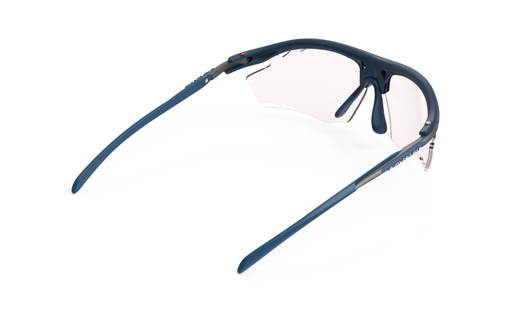 
                  
                    Rudy Project Rydon Running - Pacific Blue Matte - Impact X2 Red
                  
                