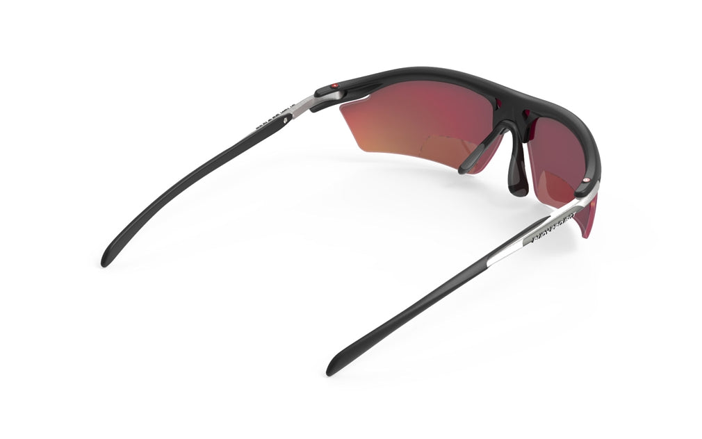 
                  
                    Rudy Project Rydon Reader Black - MLS Red +1.5RX
                  
                