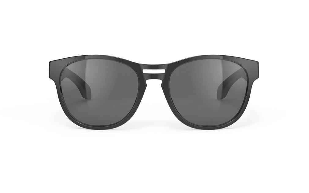 Rudy Project Spinair 56 Black Gloss - Smoke Black – Rudy