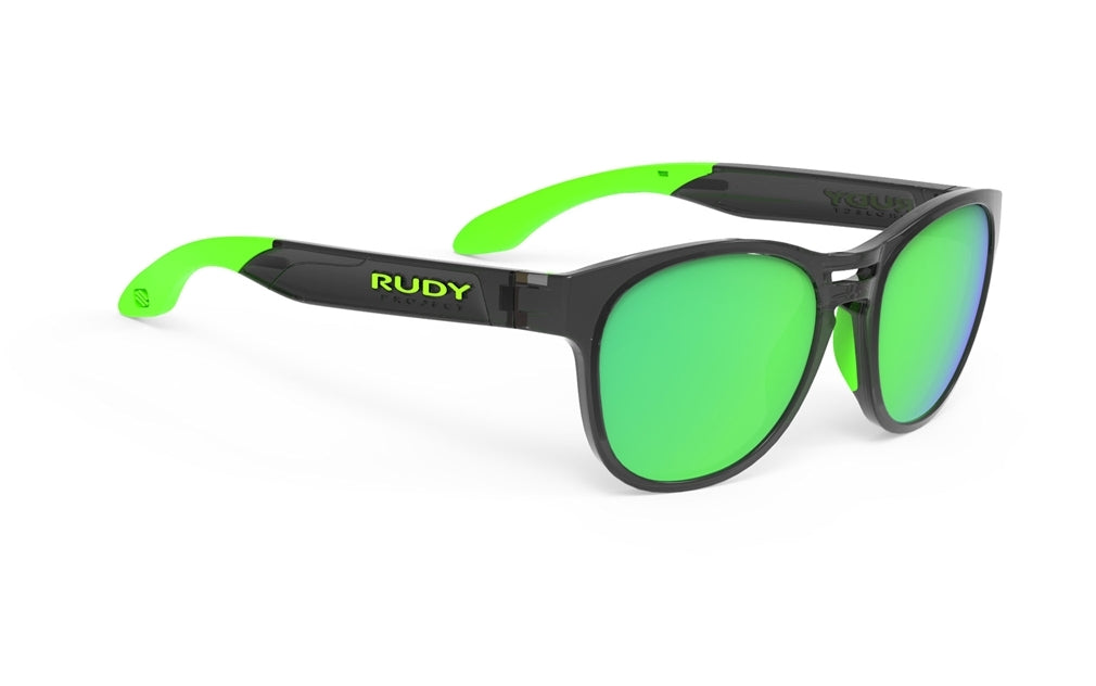
                  
                    Rudy Project Spinair 56 - Crystal Graphite - Polar 3FX HDR Multilaser Green
                  
                