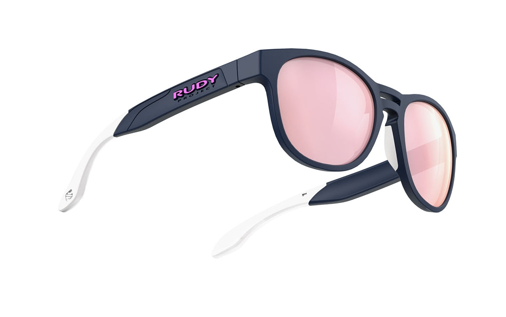 
                  
                    Rudy Project Spinair 56 - Navy Blue - Multilaser Rose
                  
                